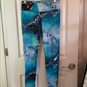 Reebok workout leggings Sz m